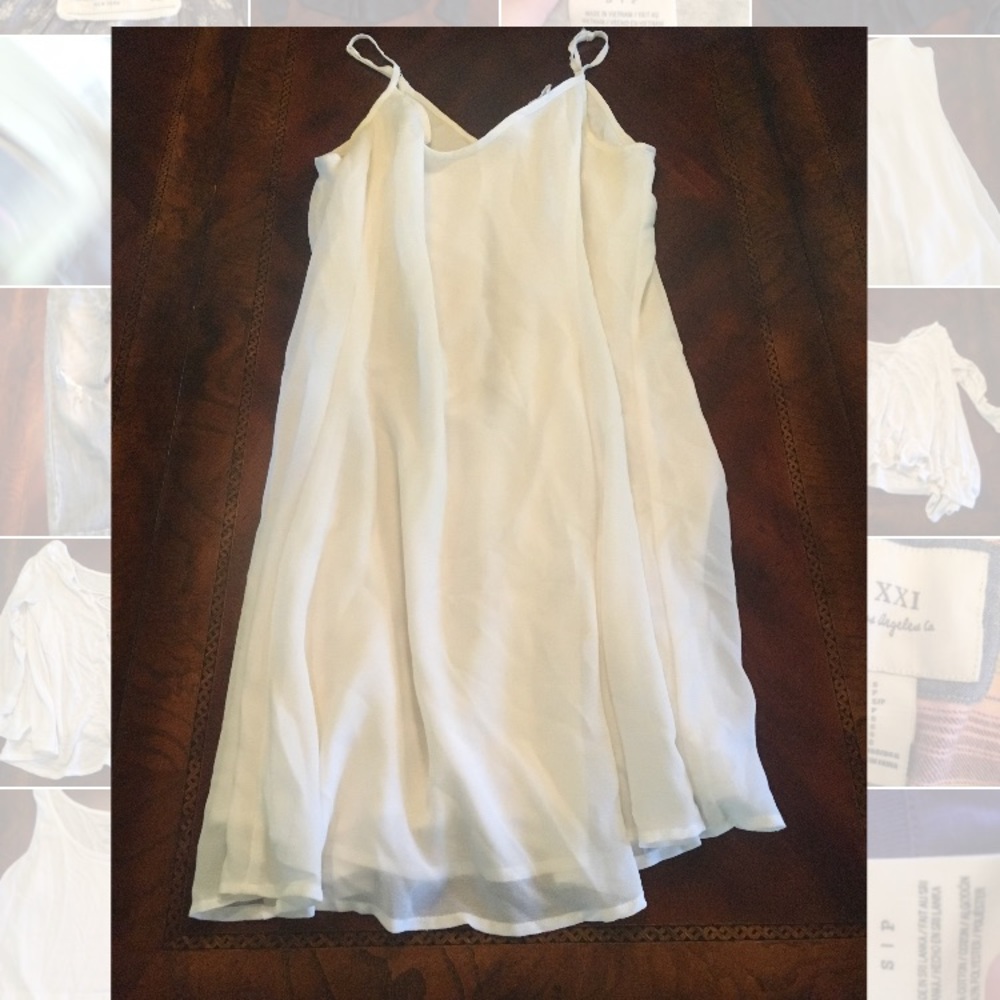 White dress
